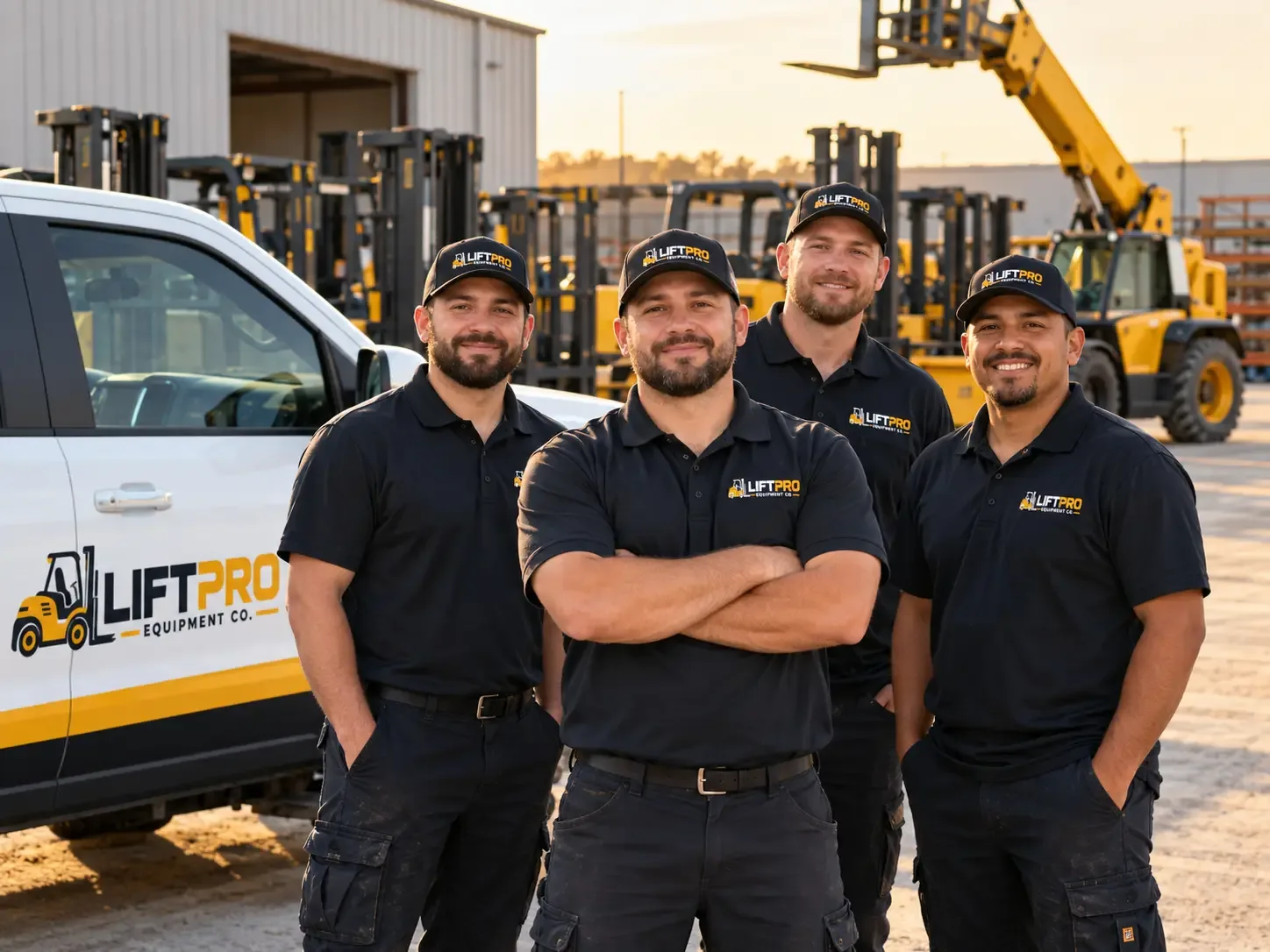 Forklift Rental company in Irvine, CA