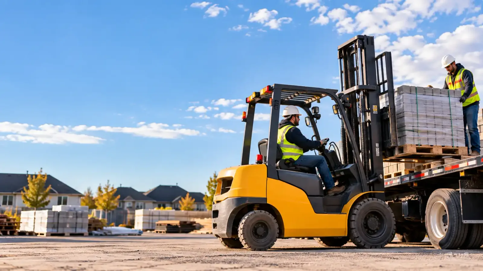 Forklift Rental in Irvine, CA